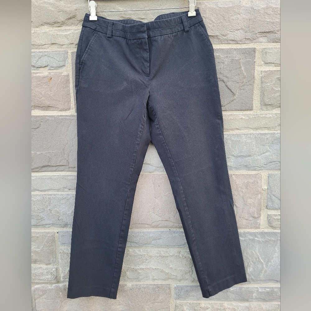 Alfani Black Straight Leg Pants 10